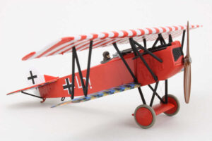 Alternative view of Fokker DVII - Jasta 4, Ltn Ernst Udet, June 1918 Corgi AA38902 1:48