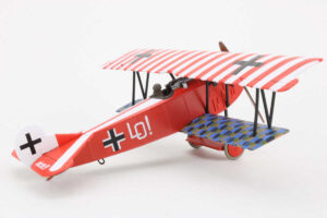 Fokker DVII - Jasta 4, Ltn Ernst Udet, June 1918 Corgi AA38902 1:48 - Image 3