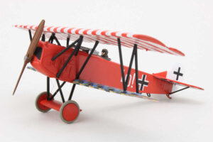 Fokker DVII - Jasta 4, Ltn Ernst Udet, June 1918 Corgi AA38902 1:48 - Image 5