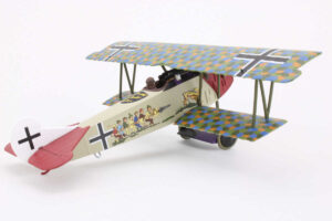 Fokker D.VII Wilhelm Scheutzel, Jasta 65, "Seven Swabians", September 1918 Corgi AA38906 1:48 - Image 3