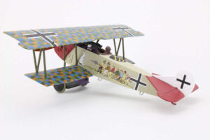 Fokker D.VII Wilhelm Scheutzel, Jasta 65, "Seven Swabians", September 1918 Corgi AA38906 1:48 - Image 4