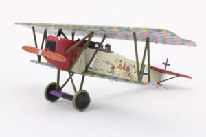 Fokker D.VII Wilhelm Scheutzel, Jasta 65, "Seven Swabians", September 1918 Corgi AA38906 1:48 - Image 5