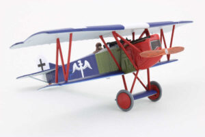 Alternative view of Fokker D.VII Rudolf Berthold, Jasta 15/JG 2, France, Summer 1918 Corgi AA38907 1:48
