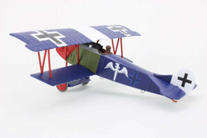 Fokker D.VII Rudolf Berthold, Jasta 15/JG 2, France, Summer 1918 Corgi AA38907 1:48 - Image 4