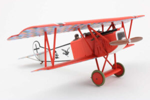 Alternative view of Fokker D.VII Ltn, Kurt Monnington, Jasta 18 Corgi AA38908 1:48