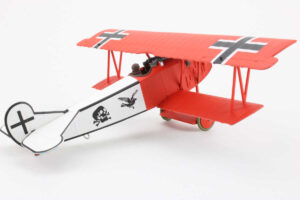 Fokker D.VII Ltn, Kurt Monnington, Jasta 18 Corgi AA38908 1:48 - Image 3