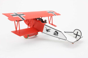Fokker D.VII Ltn, Kurt Monnington, Jasta 18 Corgi AA38908 1:48 - Image 4