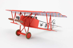 Fokker D.VII Ltn, Kurt Monnington, Jasta 18 Corgi AA38908 1:48 - Image 5