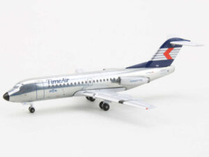 Fokker 28-1000 Time Air C-FTAV Aeroclassics AC1185 1:400 - Image 3