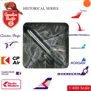 Fokker 28-1000 Time Air C-FTAV Aeroclassics AC1185 1:400