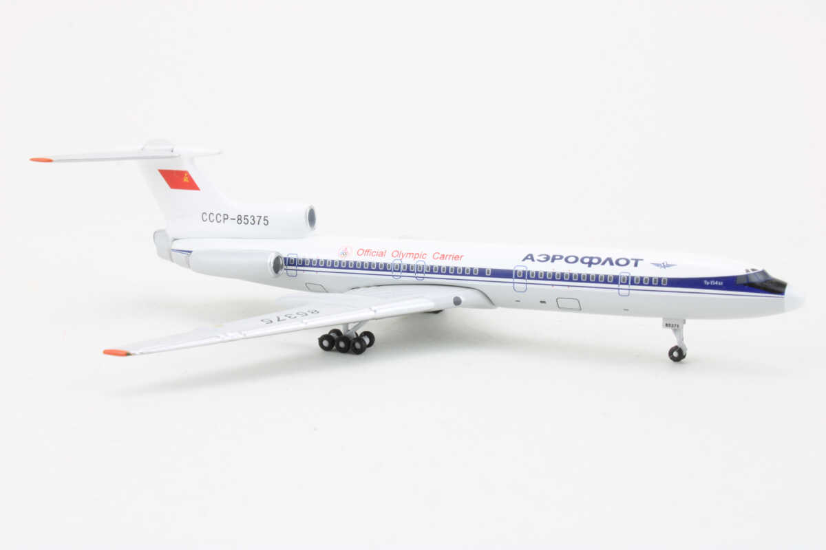 Tupolev TU-154B Aeroflot CCCP-85375 Aeroclassics AC18047B 1:400 - Image 2