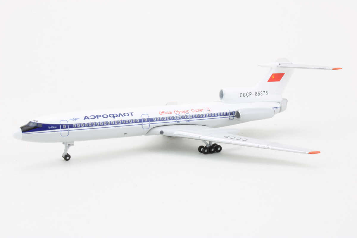 Tupolev TU-154B Aeroflot CCCP-85375 Aeroclassics AC18047B 1:400 - Image 3