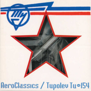 Tupolev TU-154B Aeroflot CCCP-85375 Aeroclassics AC18047B 1:400