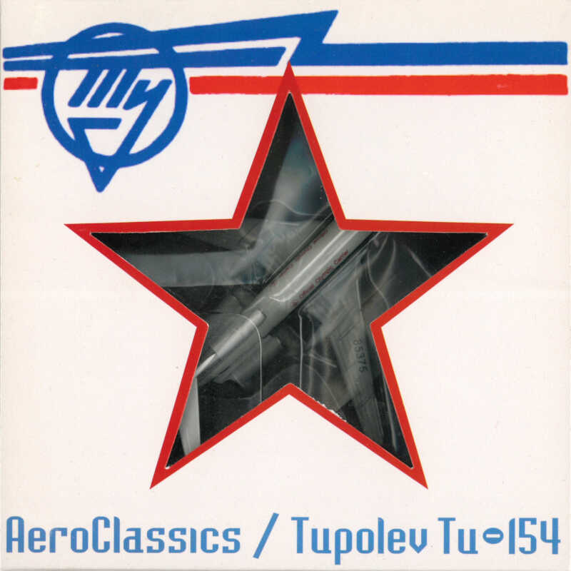 Tupolev TU-154B Aeroflot CCCP-85375 Aeroclassics AC18047B 1:400