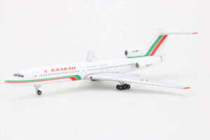 Tupolev TU-154M Balkan Bulgarian Airlines LZ-BTT Aeroclassics AC18049 1:400 - Image 3