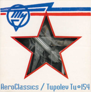 Tupolev TU-154M Balkan Bulgarian Airlines LZ-BTT Aeroclassics AC18049 1:400