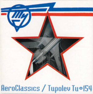 Tupolev TU-154B Sibir Airlines RA-85437 Aeroclassics AC18057 1:400