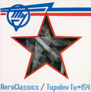Tupolev TU-154M Syrian Air YK-AIA Aeroclassics AC18058 1:400