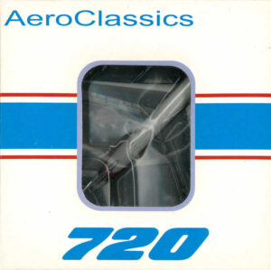 Boeing 720B Alia - Royal Jordanian JY-ADS Aeroclassics AC18061 1:400