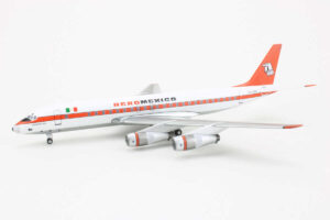 Douglas DC-8-50 Aeromexico XA-DOE Aeroclassics AC19143 1:200 - Image 3