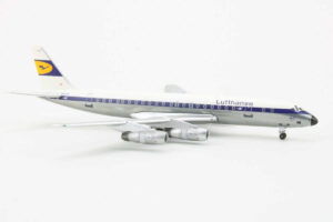 Douglas DC-8-50 Lufthansa N8008D "Ship 1 Historical Series" Aeroclassics AC19241 1:400 – Bild 2