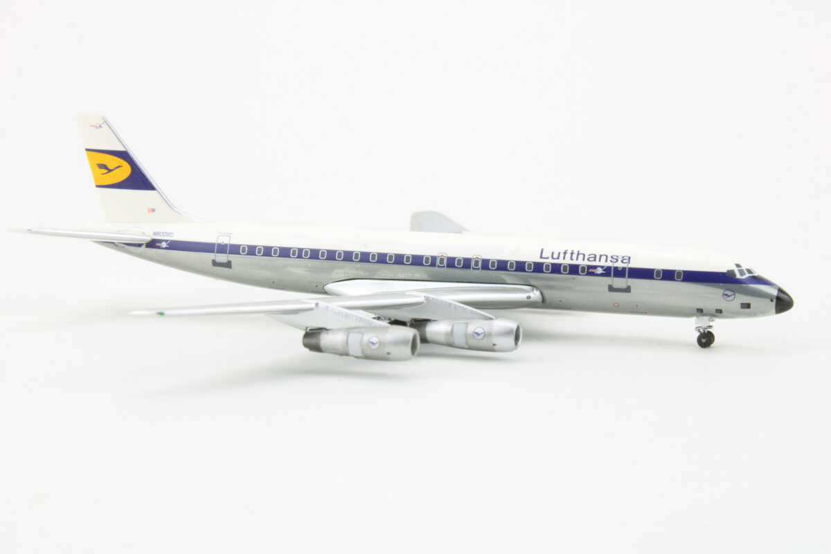 Douglas DC-8-50 Lufthansa N8008D "Ship 1 Historical Series" Aeroclassics AC19241 1:400 – Bild 2