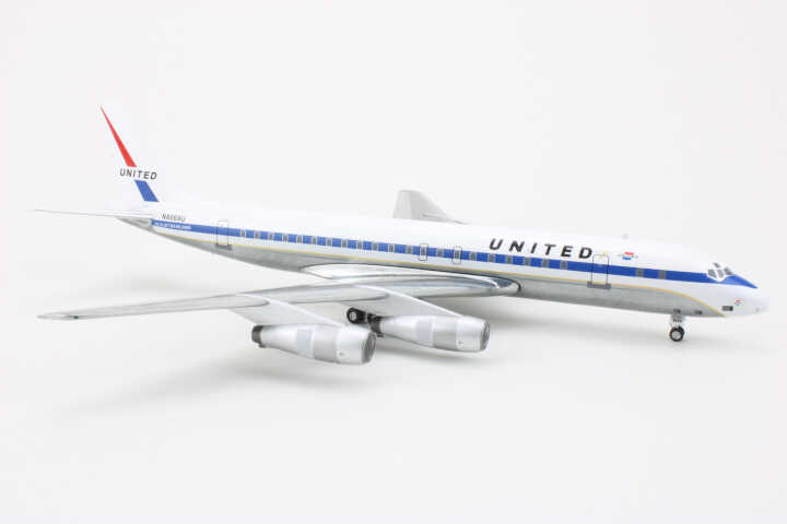 Douglas DC-8-51 United Airlines N8069U Aeroclassics AC219471 1:200 – Bild 2