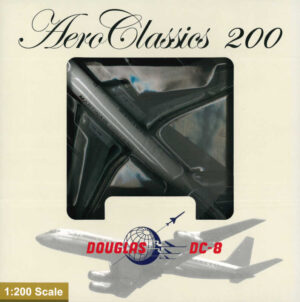 Douglas DC-8-30 Martinair Holland "Exclusive for Aviation Megastore" PH-DCD Aeroclassics AC219869 1:200