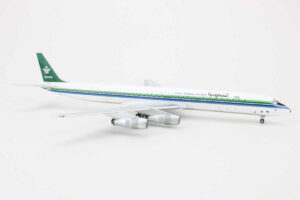 Alternative view of Douglas DC-8-61 Saudia N912R Aeroclassics AC219912 1:200