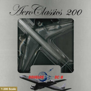 Douglas DC-8-61 Saudia N912R Aeroclassics AC219912 1:200