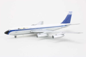 Boeing 707-120 El Al Israel Airlines N792FA Aeroclassics AC2ELY792A 1:200 – Bild 3