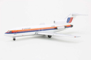 Boeing 727-200 United Airlines N7026U Aeroclassics AC419764 1:400 - Image 3