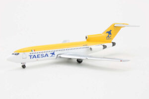 Boeing 727-100 TAESA XA-SQO Aeroclassics AC419765 1:400 - Image 3