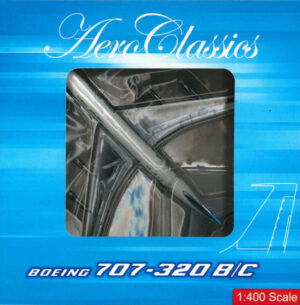 Boeing 707-320B Somali Airlines 6O-SBS Aeroclassics AC6OSBS 1:400