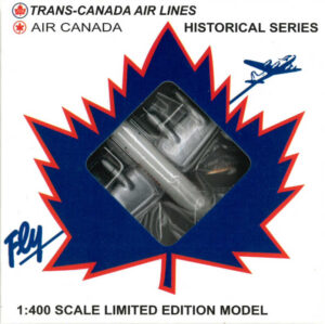 Canadair C-4F Trans-Canada Air Lines CF-TFU Aeroclassics AC706D 1:400