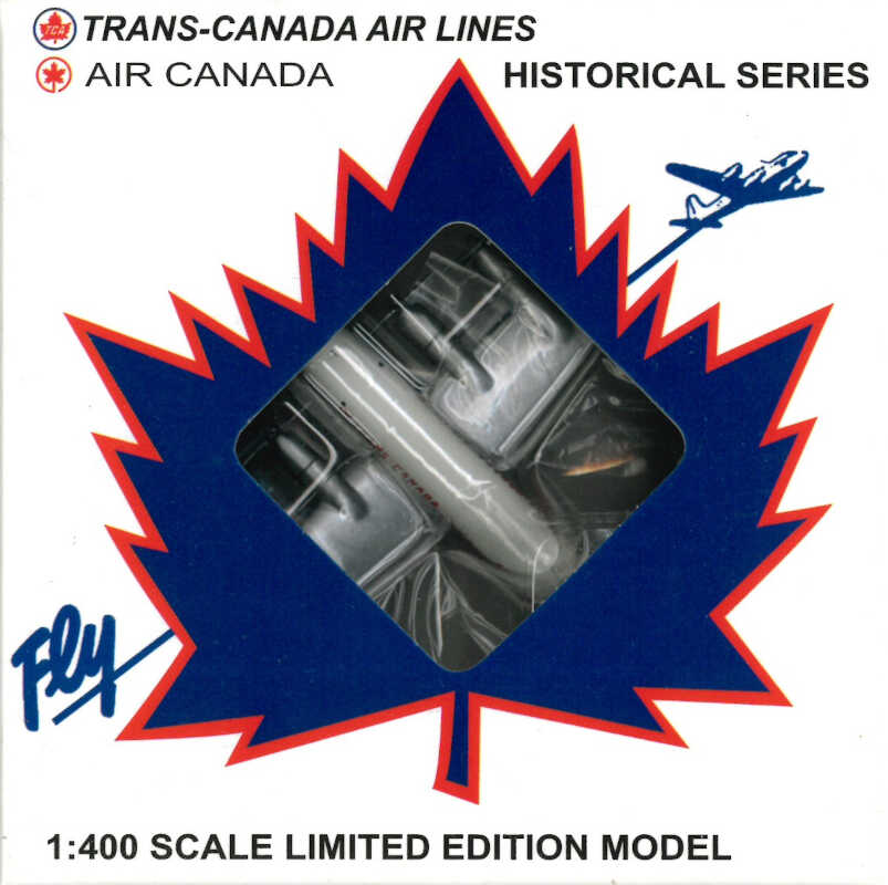 Canadair C-4F Trans-Canada Air Lines CF-TFU Aeroclassics AC706D 1:400