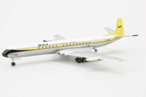 De Havilland DH.106 Comet 4 MSA Malaysia-Singapore Airlines 9V-BAS Aeroclassics AC9VBAS 1:400 – Bild 3