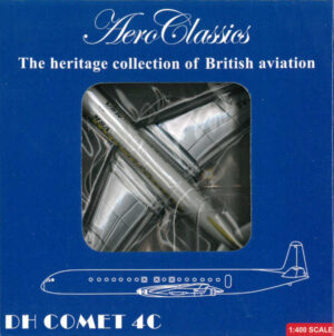 De Havilland DH.106 Comet 4 MSA Malaysia-Singapore Airlines 9V-BAS Aeroclassics AC9VBAS 1:400