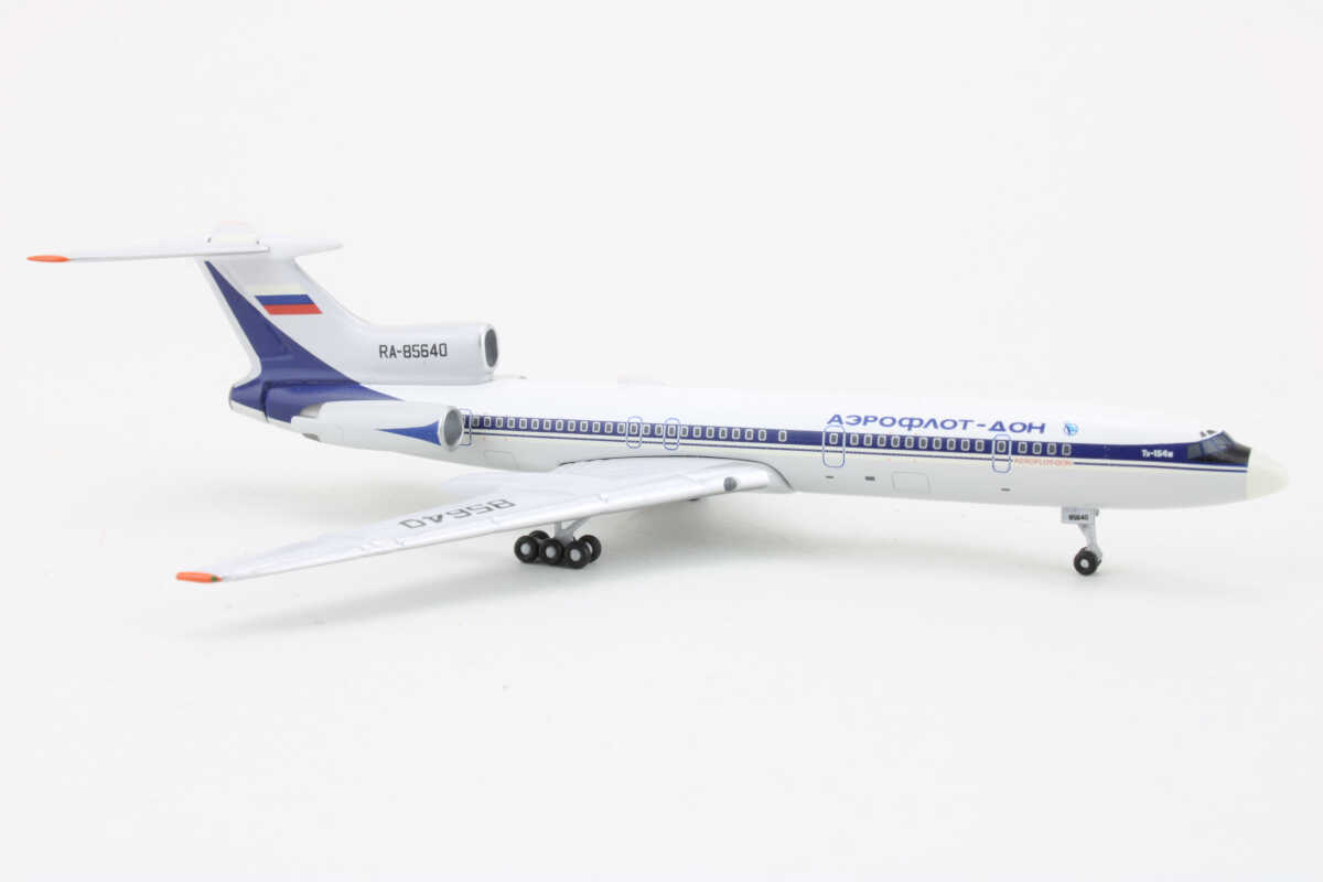 Tupolev TU-154M Aeroflot Don RA-85640 Aeroclassics ACAFL055 1:400 - Image 2