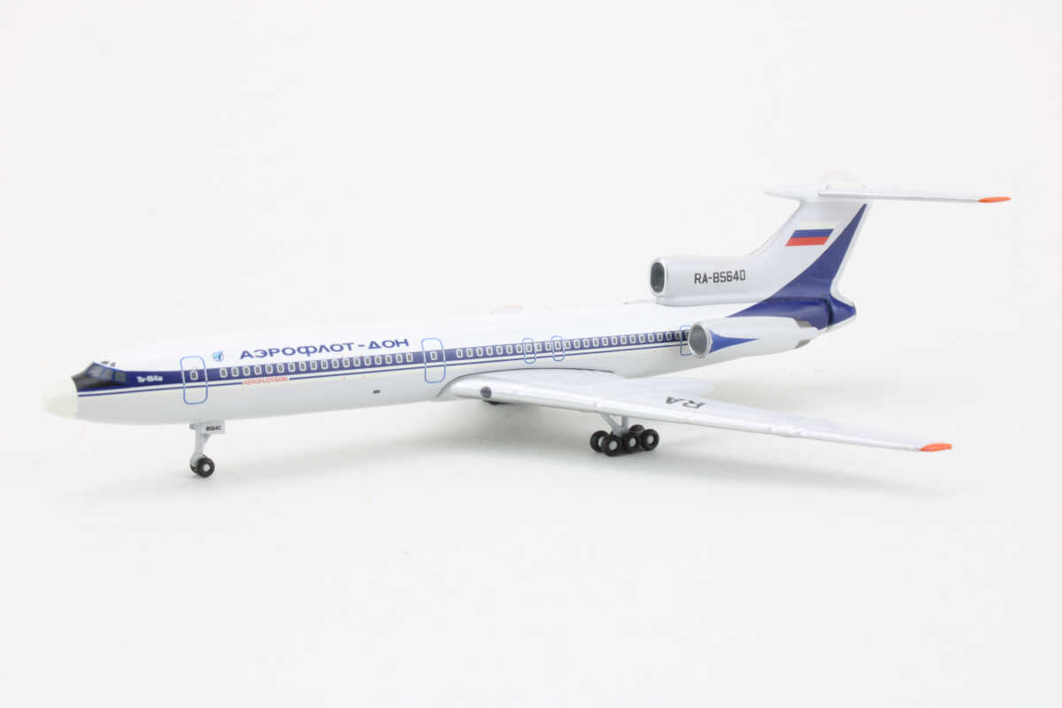 Tupolev TU-154M Aeroflot Don RA-85640 Aeroclassics ACAFL055 1:400 - Image 3