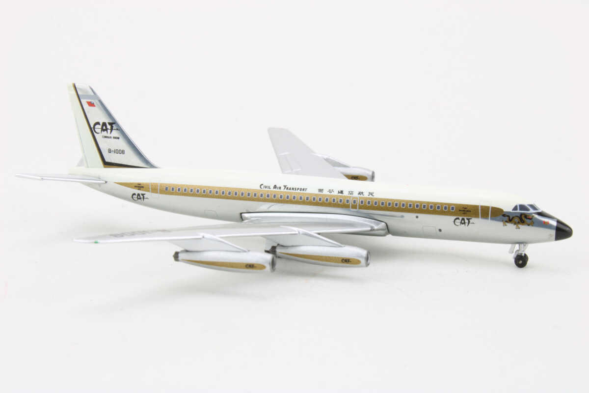 Convair CV-880 CAT Civil Air Transport B-1008 Aeroclassics ACAT0508 1:400 - Image 2