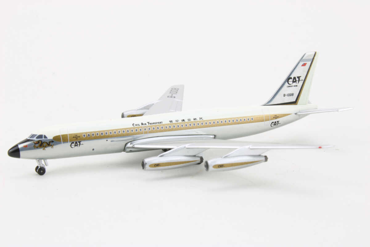 Convair CV-880 CAT Civil Air Transport B-1008 Aeroclassics ACAT0508 1:400 - Image 3