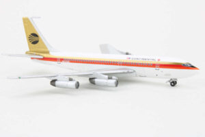 Alternative view of Boeing 720B Continental Airlines N57202 Aeroclassics ACCOA043 1:400