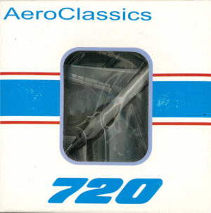 Boeing 720B Continental Airlines N57202 Aeroclassics ACCOA043 1:400