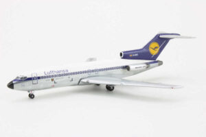 Boeing 727-100C Lufthansa D-ABIX Aeroclassics ACDLH048 1:400 - Image 3