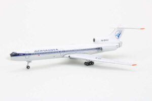 Tupolev TU-154B Donavia RA-85452 Aeroclassics ACDVB058 1:400 - Image 3