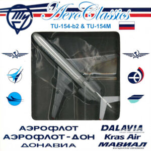 Tupolev TU-154B Donavia RA-85452 Aeroclassics ACDVB058 1:400