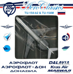 Tupolev TU-154B Dalavia RA-85220 Aeroclassics ACKHB056 1:400