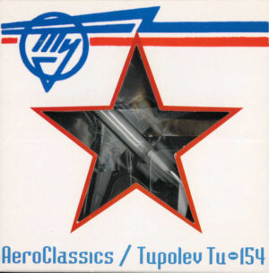 Tupolev TU-154M Dalavia RA-85734 Aeroclassics ACKHB057 1:400