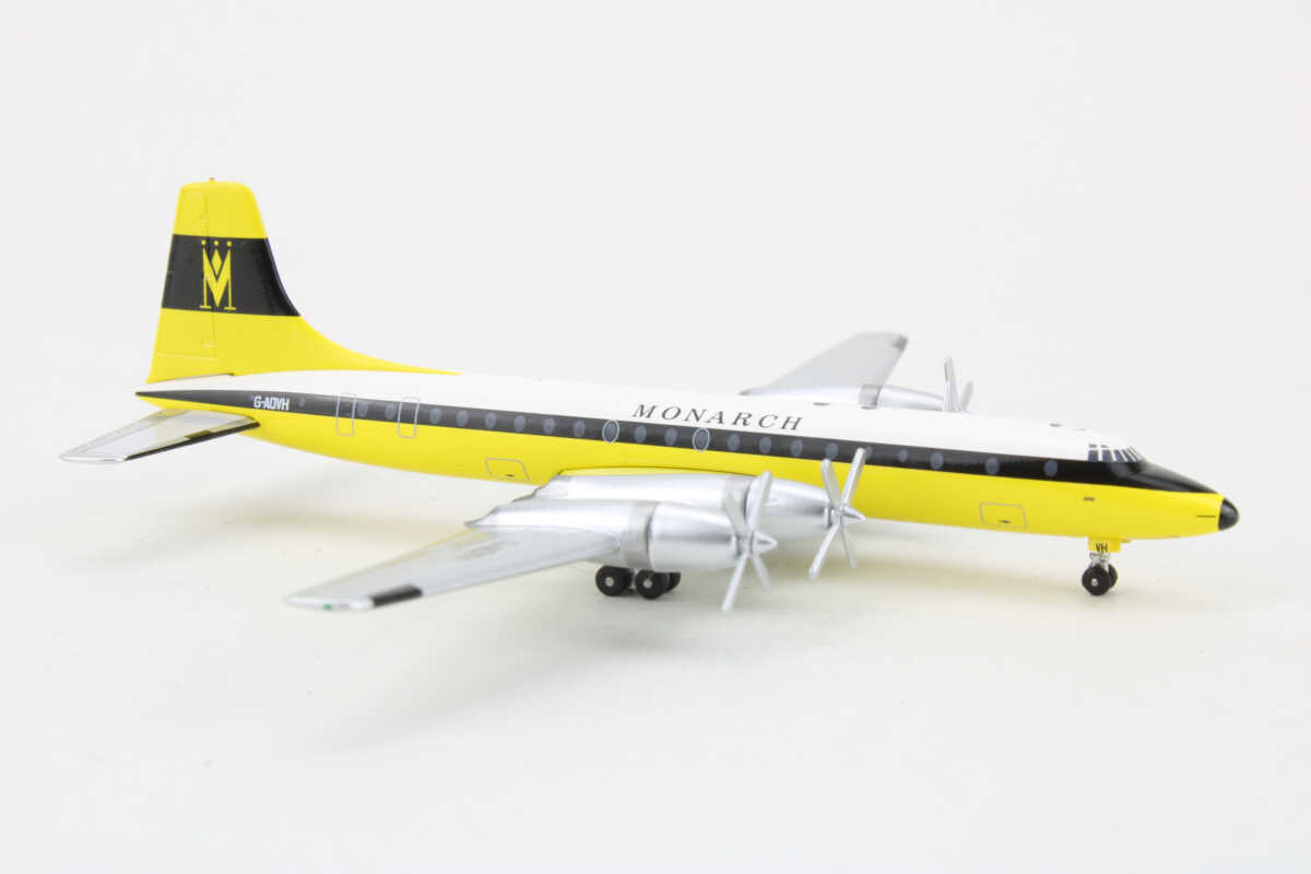Bristol 175 Britannia 300 Monarch Airlines G-AOVH Aeroclassics ACMON0708 1:400 - Image 2